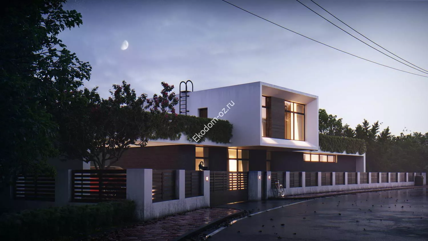 Сross House 5